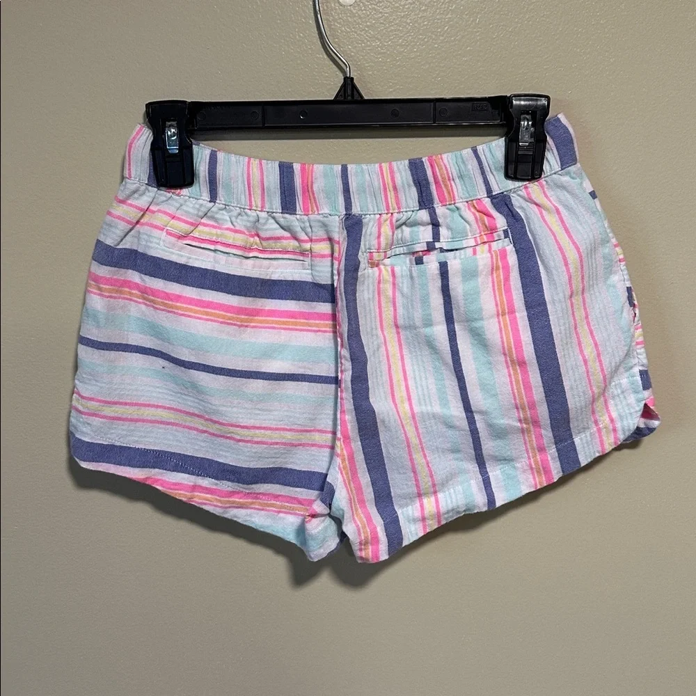 Vineyard Vines Womens Size XS Neon Striped Shorts - Picture 5 of 7